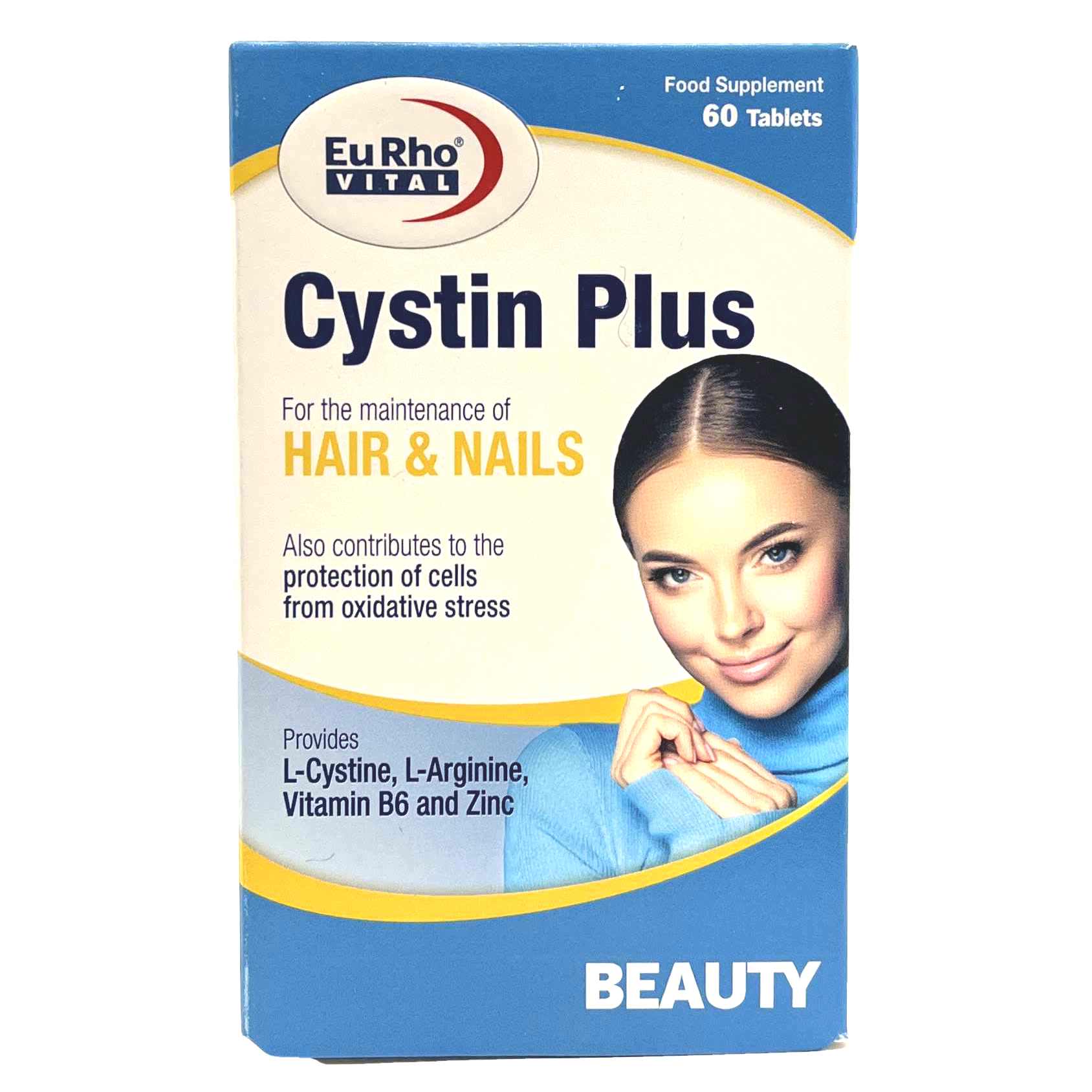 سیستین پلاس یوروویتال Eurhovital Cystin Plus